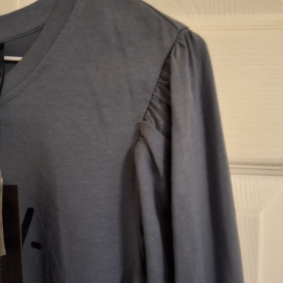 NWT HARLEY DAVIDSON KNIT BLUE SHIRT - Picture 5 of 14